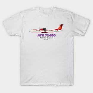 Avions de Transport Régional 72-600 - Air India Regional T-Shirt